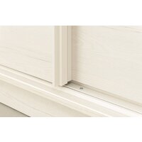 Шкаф-купе Рэйгрупп Bromo BBB 03 РГ-11.03 B 140 BBB 140x220.5 (дуб бордо лайт/белый) - Превью изображения №8 — Интернет-магазин ПроЗаказ