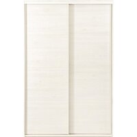 Шкаф-купе Рэйгрупп Bromo BBB 03 РГ-11.03 B 140 BBB 140x220.5 (дуб бордо лайт/белый) - Превью изображения №2 — Интернет-магазин ПроЗаказ