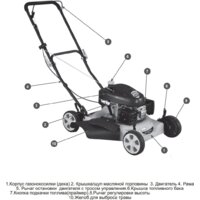 Газонокосилка Champion LM5127 - Превью изображения №2 — Интернет-магазин ПроЗаказ