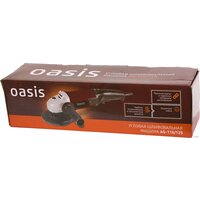 Угловая шлифмашина Oasis AG-110/125 - Превью изображения №4 — Интернет-магазин ПроЗаказ