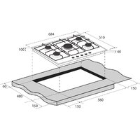 Варочная панель ZUGEL ZGH602X - Превью изображения №47 — Интернет-магазин ПроЗаказ