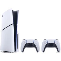 Игровая приставка Sony PlayStation 5 Slim CFI-20XX (1 ревизия, с дисководом, 2 геймпада) - Превью изображения №2 — Интернет-магазин ПроЗаказ