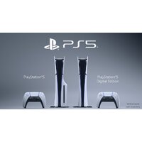Игровая приставка Sony PlayStation 5 Slim CFI-20XX (1 ревизия, с дисководом, 2 геймпада) - Превью изображения №6 — Интернет-магазин ПроЗаказ