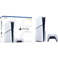 Игровая приставка Sony PlayStation 5 Slim CFI-20XX (1 ревизия, с дисководом, 2 геймпада) - Превью изображения №5 — Интернет-магазин ПроЗаказ
