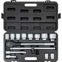 Универсальный набор инструментов ForceKraft FK-6141-5 (64493) - Превью изображения №3 — Интернет-магазин ПроЗаказ