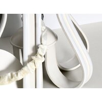 Подвесная люстра Ambrella light FL112/6 WH 156W - Превью изображения №6 — Интернет-магазин ПроЗаказ