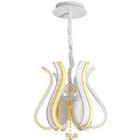 Подвесная люстра Ambrella light FL112/6 WH 156W - Превью изображения №4 — Интернет-магазин ПроЗаказ