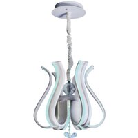 Подвесная люстра Ambrella light FL112/6 WH 156W - Превью изображения №5 — Интернет-магазин ПроЗаказ