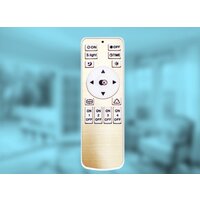 Подвесная люстра Ambrella light FL112/6 WH 156W - Превью изображения №9 — Интернет-магазин ПроЗаказ