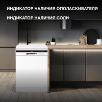 Отдельностоящая посудомоечная машина Hyundai DF126 - Превью изображения №7 — Интернет-магазин ПроЗаказ