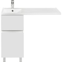  Акватон Тумба под умывальник Лайн 1A232201LF010 - Превью изображения №5 — Интернет-магазин ПроЗаказ