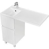  Акватон Тумба под умывальник Лайн 1A232201LF010 - Превью изображения №2 — Интернет-магазин ПроЗаказ