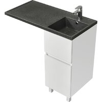  Акватон Тумба под умывальник Лайн 1A232201LF010 - Превью изображения №4 — Интернет-магазин ПроЗаказ