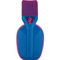 Наушники Logitech G435 Lightspeed (синий/малиновый) - Превью изображения №3 — Интернет-магазин ПроЗаказ