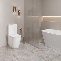 Унитаз напольный Lauter Vortex 2110022VF + гигиенический душ AquaTech 21LT0101CH - Превью изображения №10 — Интернет-магазин ПроЗаказ