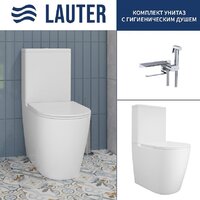 Lauter Vortex 2110022VF + гигиенический душ AquaTech 21LT0101CH