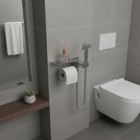 Унитаз напольный Lauter Vortex 2110022VF + гигиенический душ AquaTech 21LT0101CH - Превью изображения №26 — Интернет-магазин ПроЗаказ