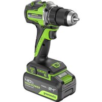 Дрель-шуруповерт Greenworks DD560 3708407CUB (с 1-им АКБ) - Превью изображения №12 — Интернет-магазин ПроЗаказ