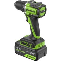 Дрель-шуруповерт Greenworks DD560 3708407CUB (с 1-им АКБ) - Превью изображения №9 — Интернет-магазин ПроЗаказ