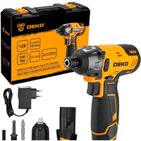 Deko DKIS12-Li Set 063-4390 (с 2-мя АКБ, кейс)