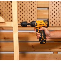 Винтоверт Deko DKIS12-Li Set 063-4390 (с 2-мя АКБ, кейс) - Превью изображения №6 — Интернет-магазин ПроЗаказ