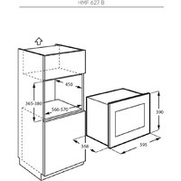 Микроволновая печь KUPPERSBERG HMF 627 B - Превью изображения №6 — Интернет-магазин ПроЗаказ