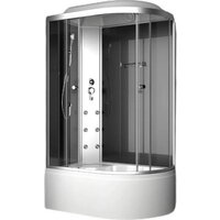 Oda 8037BTL (черный/тонированное стекло)