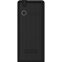 Кнопочный телефон Maxvi X900i (черный) - Превью изображения №3 — Интернет-магазин ПроЗаказ