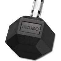 Гантель Indigo IN124 12.5 кг - Превью изображения №2 — Интернет-магазин ПроЗаказ