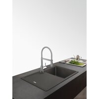Кухонная мойка Franke Basis BFG 611-78 114.0716.317 (серый сланец) - Превью изображения №2 — Интернет-магазин ПроЗаказ