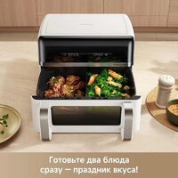 Аэрогриль (аэрофритюрница) Trouver FD20s Pro White (белый) - Превью изображения №5 — Интернет-магазин ПроЗаказ