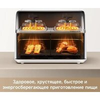 Аэрогриль (аэрофритюрница) Trouver FD20s Pro White (белый) - Превью изображения №8 — Интернет-магазин ПроЗаказ