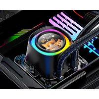 Система жидкостного охлаждения для процессора ID-Cooling FX360 LCD PE - Превью изображения №11 — Интернет-магазин ПроЗаказ