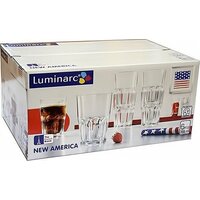 Набор стаканов для воды и напитков Luminarc New America 10J2889 (6 шт) - Превью изображения №3 — Интернет-магазин ПроЗаказ