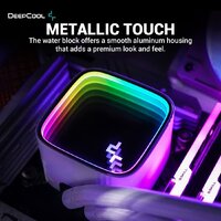 Система жидкостного охлаждения для процессора DeepCool LS520 SE WH R-LS520-WHAMMM-G-1 - Превью изображения №2 — Интернет-магазин ПроЗаказ