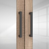 Шкаф распашной Mio Tesoro Хюгге 4D2S Z (дуб сонома) - Превью изображения №5 — Интернет-магазин ПроЗаказ