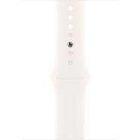 Умные часы Apple Watch Series 11 46 мм (алюминиевый корпус, розовое золото/легкие румяна, спортивный силиконовый ремешок M/L) - Превью изображения №3 — Интернет-магазин ПроЗаказ