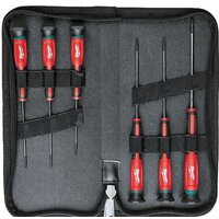 Набор отверток прецизионных Milwaukee 4932471870 (6 предметов) - Превью изображения №5 — Интернет-магазин ПроЗаказ