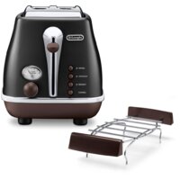 Тостер DeLonghi CTOV 2103.BK - Превью изображения №2 — Интернет-магазин ПроЗаказ