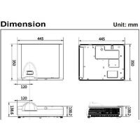 Проектор Roly RL-S380U - Превью изображения №5 — Интернет-магазин ПроЗаказ