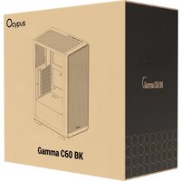 Корпус Ocypus Gamma C60 BK - Превью изображения №9 — Интернет-магазин ПроЗаказ