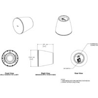  Bose DesignMax DM10P-SUB (черный) - Превью изображения №3 — Интернет-магазин ПроЗаказ