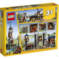 Конструктор LEGO Creator 31120 Средневековый замок - Превью изображения №2 — Интернет-магазин ПроЗаказ