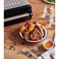 Электрогриль George Foreman Smokeless 28000-56 - Превью изображения №3 — Интернет-магазин ПроЗаказ