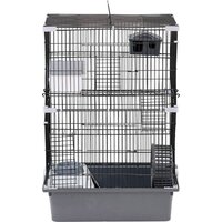 Клетка ЕСО Рикки 43112сер-черн - Превью изображения №3 — Интернет-магазин ПроЗаказ