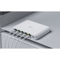 Управляемый коммутатор 2-го уровня Ubiquiti UniFi Switch Flex Mini 2.5G - Превью изображения №7 — Интернет-магазин ПроЗаказ