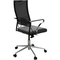 Офисное кресло Metta Ergolife Sit Air 24/7 B2-281K (черный) - Превью изображения №4 — Интернет-магазин ПроЗаказ