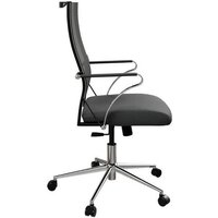 Офисное кресло Metta Ergolife Sit Air 24/7 B2-281K (черный) - Превью изображения №3 — Интернет-магазин ПроЗаказ