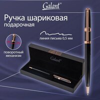 Ручка шариковая Galant 144167 (черный/розовое золото) - Превью изображения №12 — Интернет-магазин ПроЗаказ