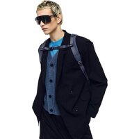 Городской рюкзак Gaston Luga Splаsh 2.0 16'' (темно-синий) - Превью изображения №5 — Интернет-магазин ПроЗаказ